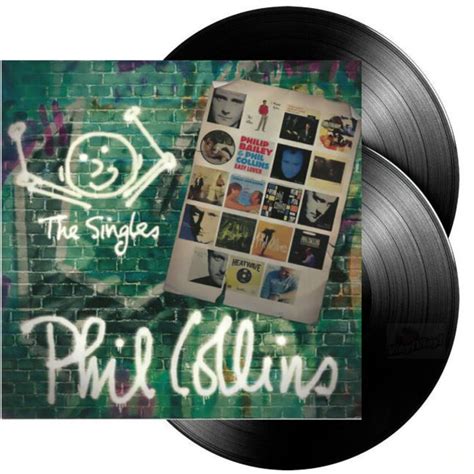 Phil Collins – The Singles (2018, Vinyl) .